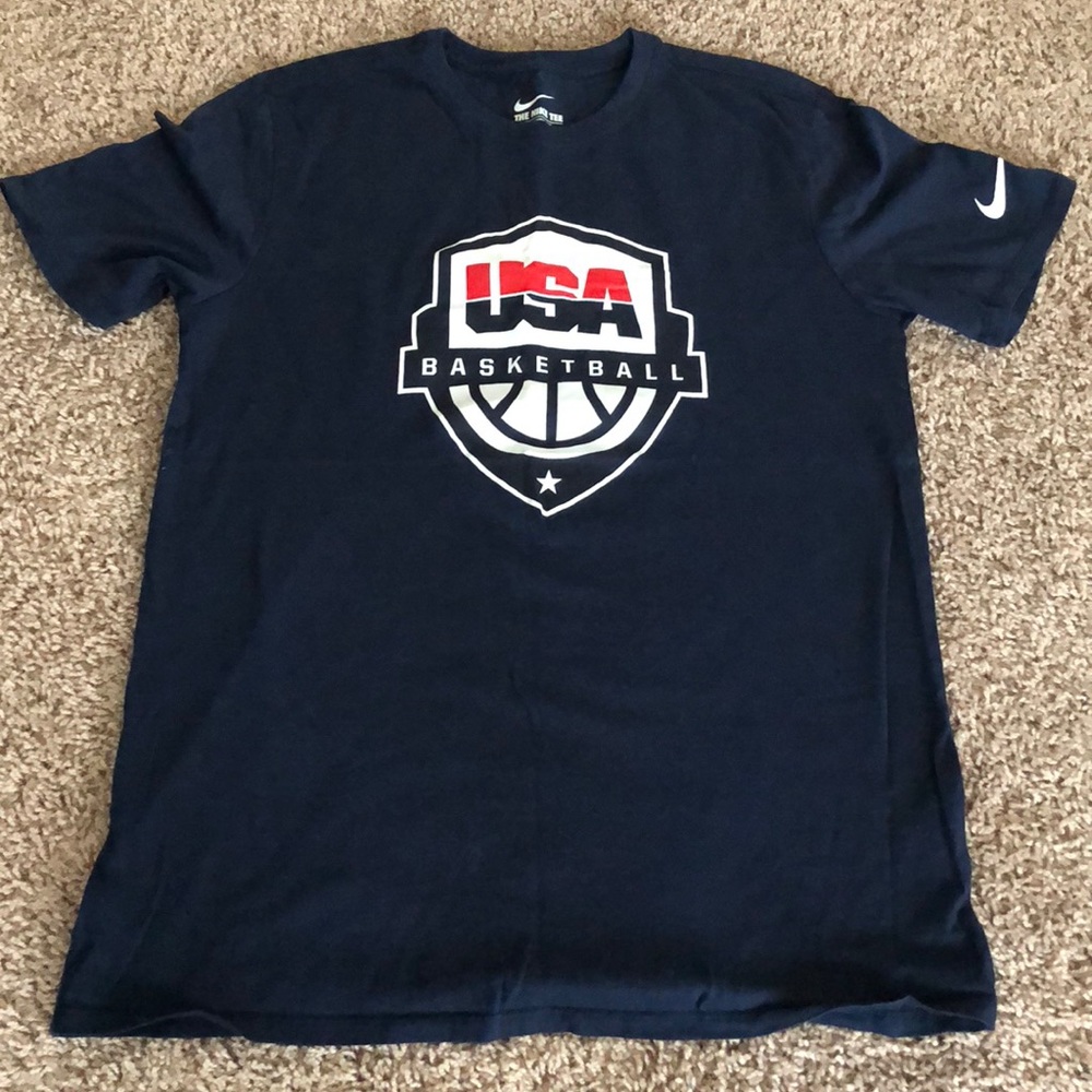 Nike USA basketball tee
